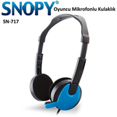Snopy Sn-717  Mikrofonlu Kulaklık